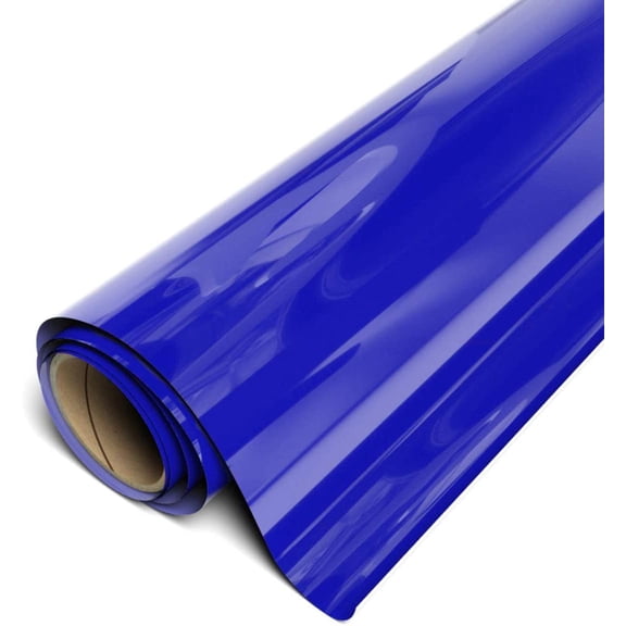 Siser Stretch Easyweed HTV Iron On Heat Transfer Vinyl 11.8" x 15ft (5yd) Roll - Royal Blue