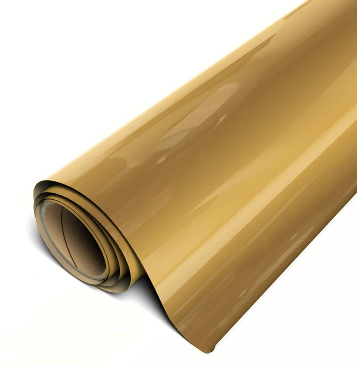 Siser Stretch Easyweed HTV Iron On Heat Transfer Vinyl 11.8" x 20ft Roll - Gold
