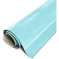 thumbnail image 1 of Siser Stretch Easyweed HTV Iron On Heat Transfer Vinyl 11.8" x 25ft Roll - Frosty Mint, 1 of 3