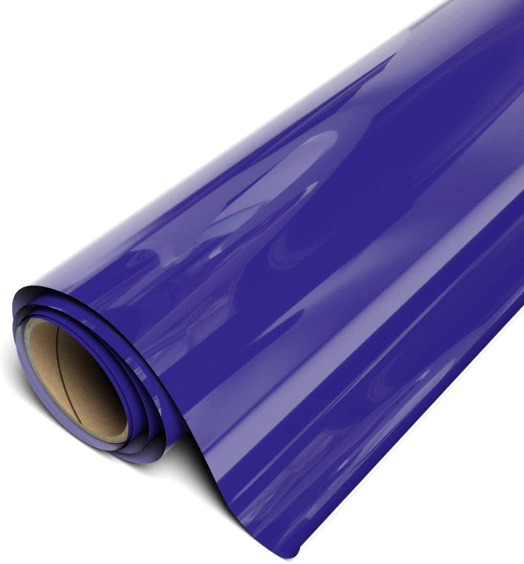 Siser Stretch Easyweed HTV Iron On Heat Transfer Vinyl 11.8" x 25ft Roll - Royal Purple