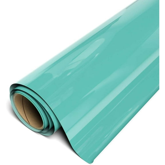 Siser Stretch Easyweed HTV Iron On Heat Transfer Vinyl 11.8" x 3ft (1yd) Roll - Sea Glass