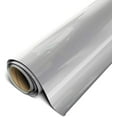 thumbnail image 1 of Siser Stretch Easyweed HTV Iron On Heat Transfer Vinyl 11.8" x 5ft Roll - Silver, 1 of 3