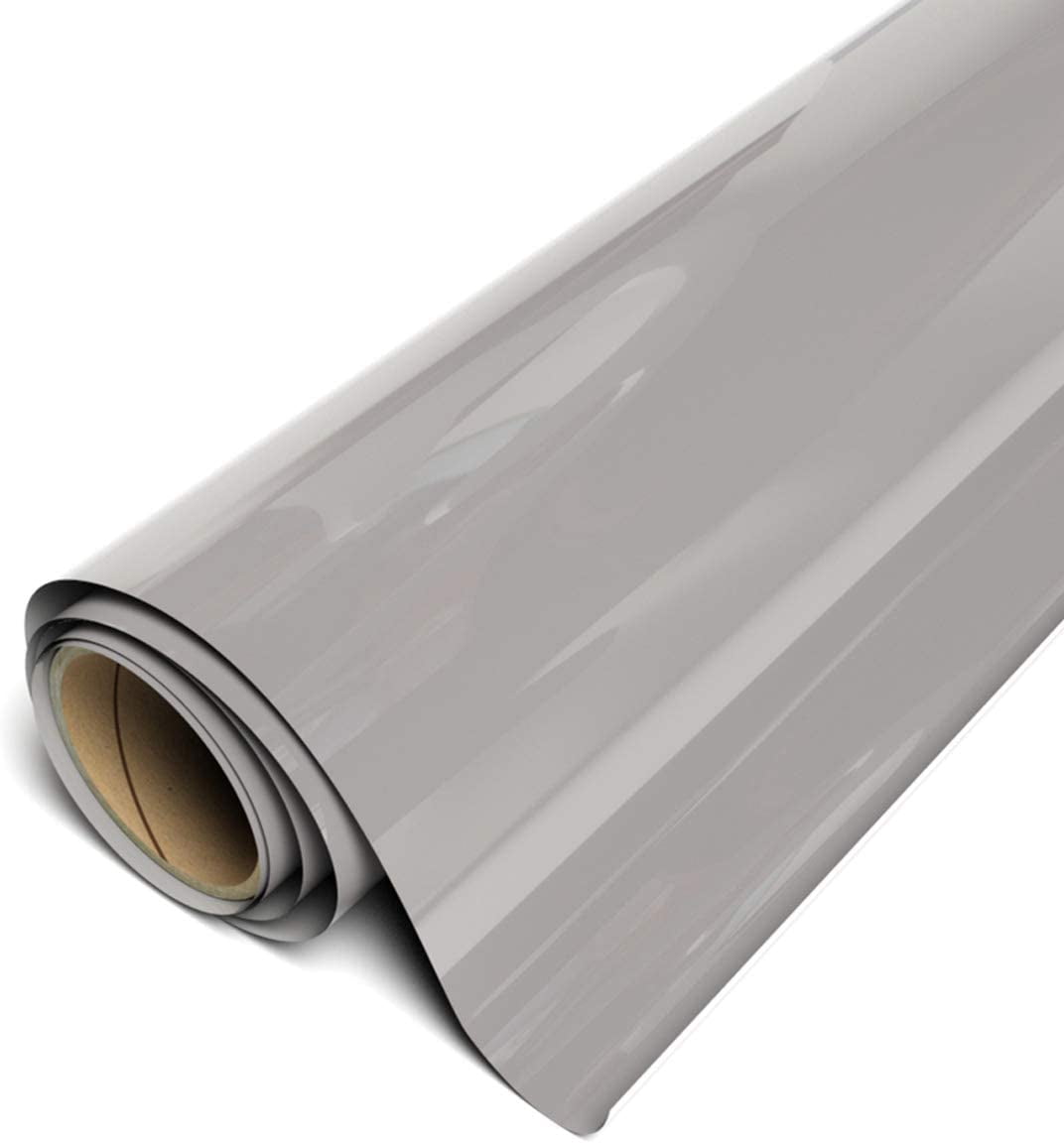 Siser Stretch Easyweed HTV Iron On Heat Transfer Vinyl 15" x 10ft Roll - Gray