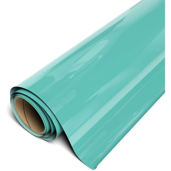 Siser Stretch Easyweed HTV Iron On Heat Transfer Vinyl 15" x 10ft Roll - Sea Glass