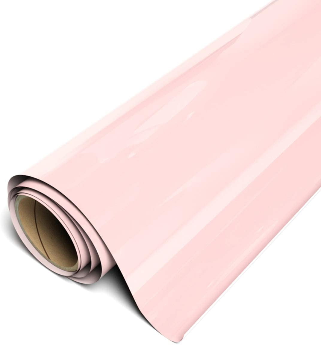 Siser Stretch Easyweed HTV Iron On Heat Transfer Vinyl 15" x 150ft (50 Yards) Roll - Ballerina Pink