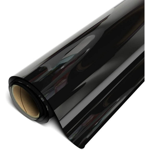 Siser Stretch Easyweed HTV Iron On Heat Transfer Vinyl 15" x 20ft Roll - Black