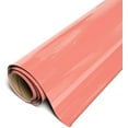thumbnail image 1 of Siser Stretch Easyweed HTV Iron On Heat Transfer Vinyl 15" x 20ft Roll - Coral Pink, 1 of 3