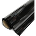 thumbnail image 1 of Siser Stretch Easyweed HTV Iron On Heat Transfer Vinyl 15" x 25ft Roll - Black, 1 of 3