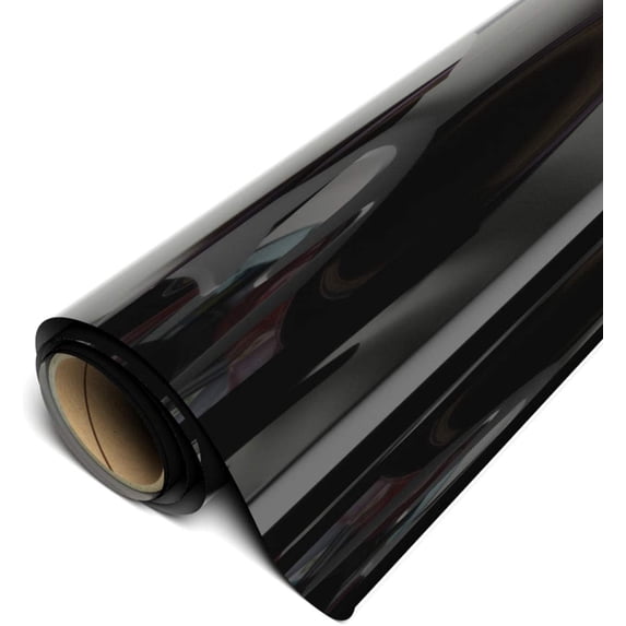 Siser Stretch Easyweed HTV Iron On Heat Transfer Vinyl 15" x 25ft Roll - Black