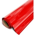 thumbnail image 1 of Siser Stretch Easyweed HTV Iron On Heat Transfer Vinyl 15" x 25ft Roll - Bright Red, 1 of 3
