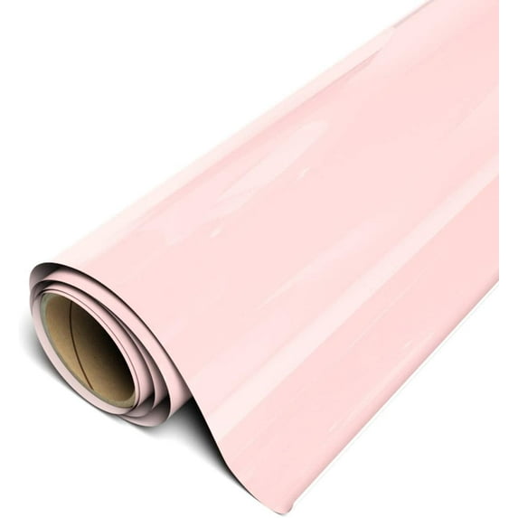Siser Stretch Easyweed HTV Iron On Heat Transfer Vinyl 15" x 30ft (10 Yards) Roll - Ballerina Pink