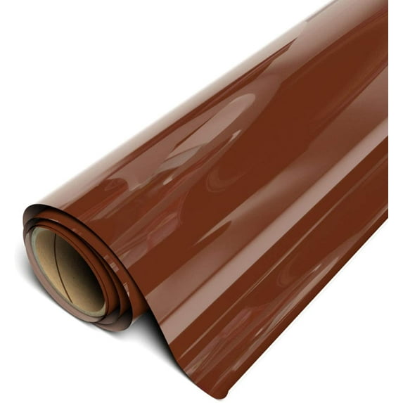 Siser Stretch Easyweed HTV Iron On Heat Transfer Vinyl 15" x 5ft Roll - Chestnut Brown
