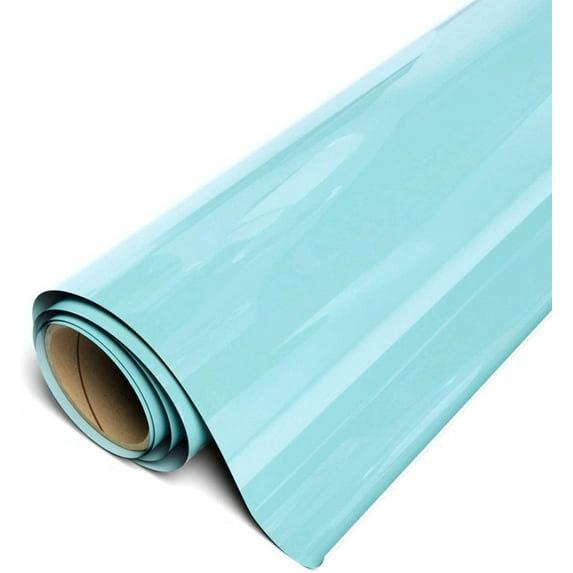 Siser Stretch Easyweed HTV Iron On Heat Transfer Vinyl 15" x 5ft Roll - Frosty Mint