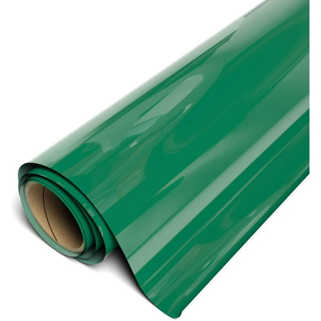 Siser Stretch Easyweed HTV Iron On Heat Transfer Vinyl 15" x 5ft Roll - Green