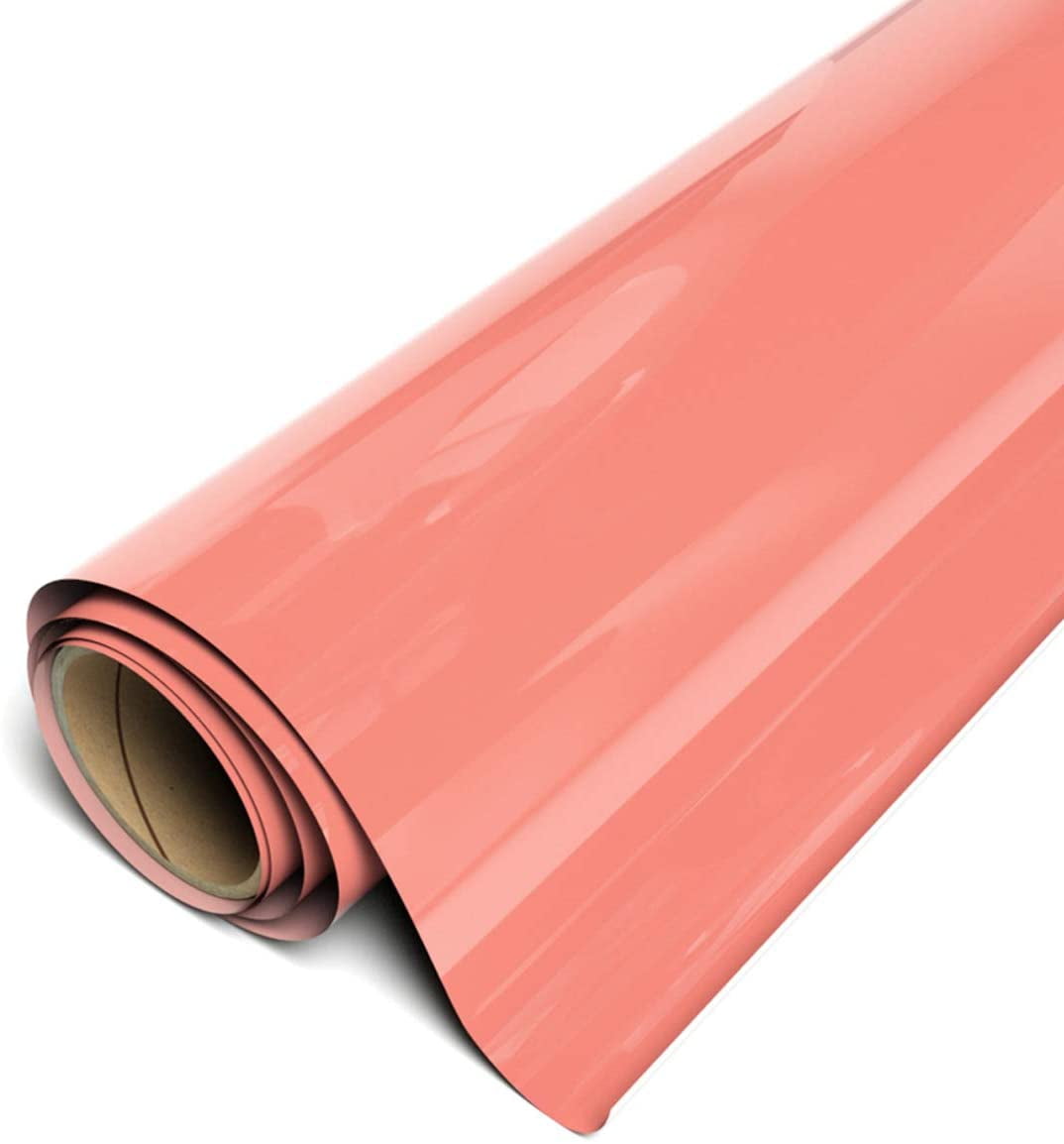 Siser EasyWeed Heat Transfer Vinyl 11.8" X 20ft Roll (Cream) Compatible With Siser Romeo/Juliet & Other Professional Or Craft Cutters - Layerable - CPSIA Certified-353365