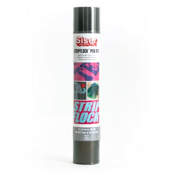 Siser StripFlock Heat Transfer Vinyl