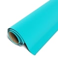 thumbnail image 1 of Siser StripFlock Pro HTV 12"x1yd Roll Turquoise - Textured Heat Transfer Vinyl - for use with Siser, Cricut and Silhouette Cutters - CPSIA Certified, 1 of 5
