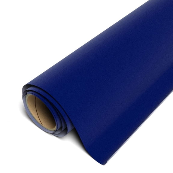 Siser StripFlock Pro HTV 12"x25yd Roll - Textured Heat Transfer Vinyl Royal Blue