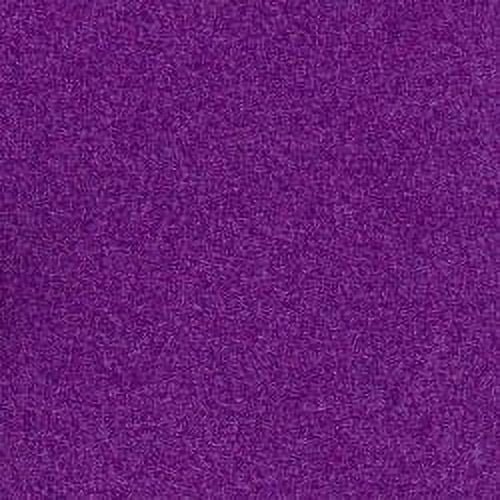 Siser StripFlock Pro HTV Iron On Heat Transfer Vinyl 12" x 25ft Roll - Purple