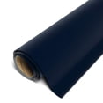 thumbnail image 1 of Siser StripFlock Pro Heat Transfer Vinyl 11.8" x 12" Sheet Navy Blue - Compatible with Siser Romeo/Juliet & Other Professional or Craft Cutters - Layerable - CPSIA Certified, 1 of 3
