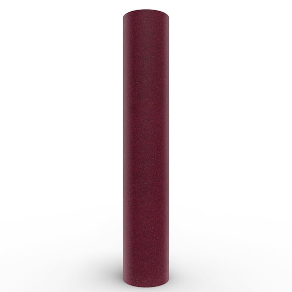 Siser Stripflock Heat Transfer Vinyl Burgundy 11.8" x 24" Roll