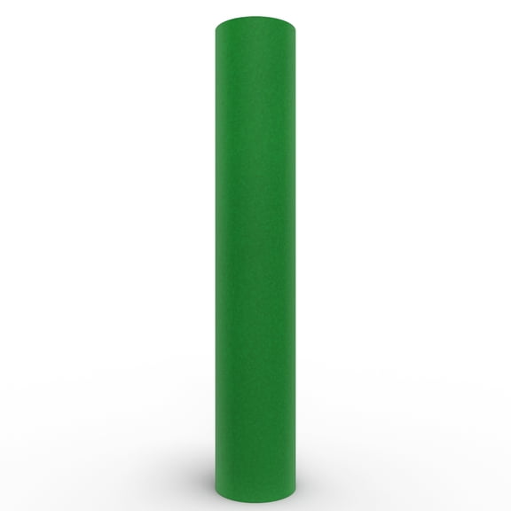 Siser Stripflock Heat Transfer Vinyl Green 11.8" x 24" Roll