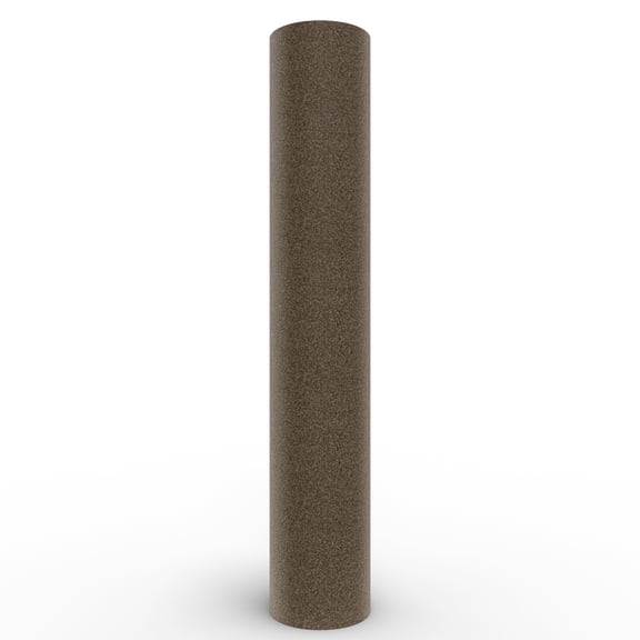 Siser Stripflock Heat Transfer Vinyl Brown 11.8" x 24" Roll