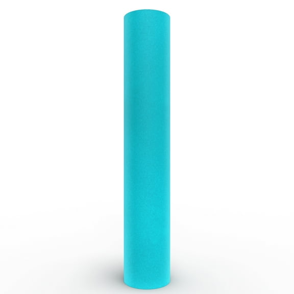 Siser Stripflock Heat Transfer Vinyl Turquoise 11.8" x 60" Roll