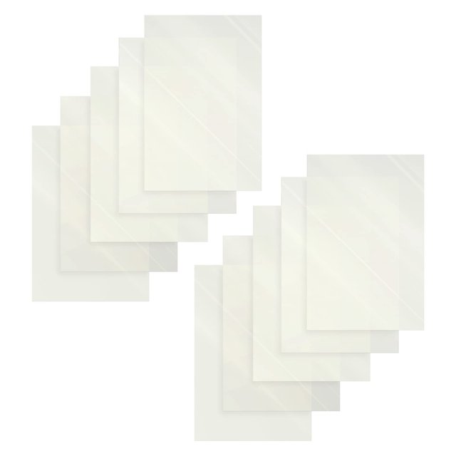 Siser TTD Easy Mask, 11 x 16.5 Sheets 10 Pack Transfer Mask for