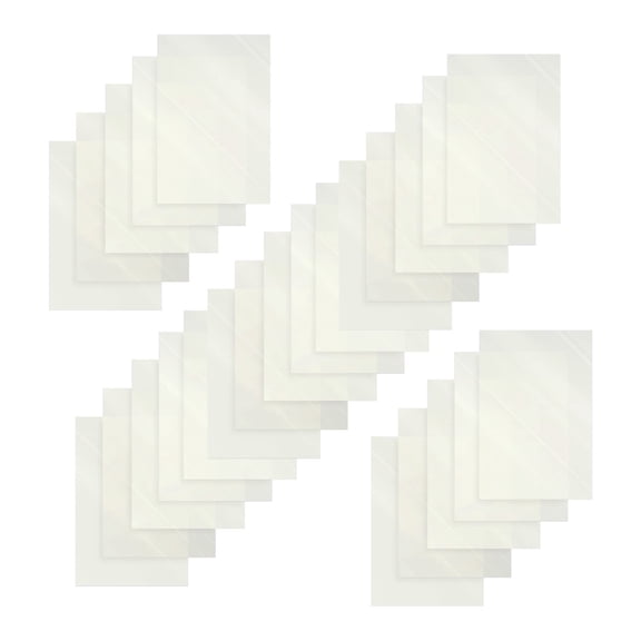 Siser TTD Easy Mask, 11 x 16.5 Sheets 25 Pack - Transfer Mask for EasyColor DTV and Other Print and Cut HTV - Easily Lift and Apply Multi-Piece Transfers Light Tack