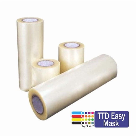 Siser TTD Easy Mask htv transfer tape 12" Rolls Length Options