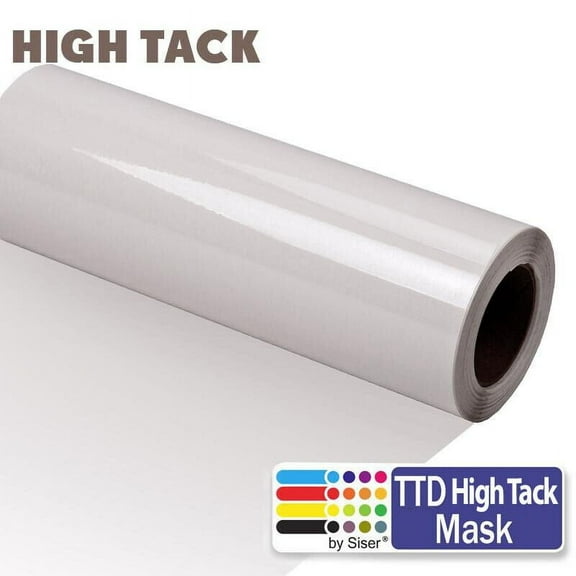 Siser TTD High Tack Mask transfer tape 20" Used with EasyPatterns