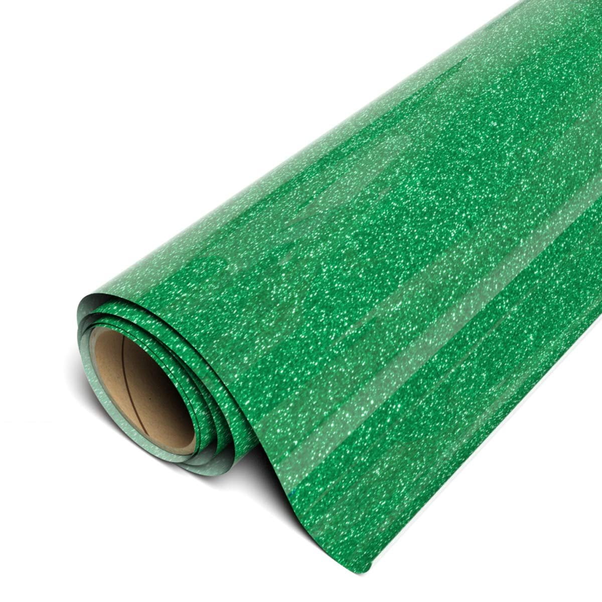 Siser Twinkle HTV 20"x10yd Roll - Reflective Glitter Heat Transfer Vinyl Green