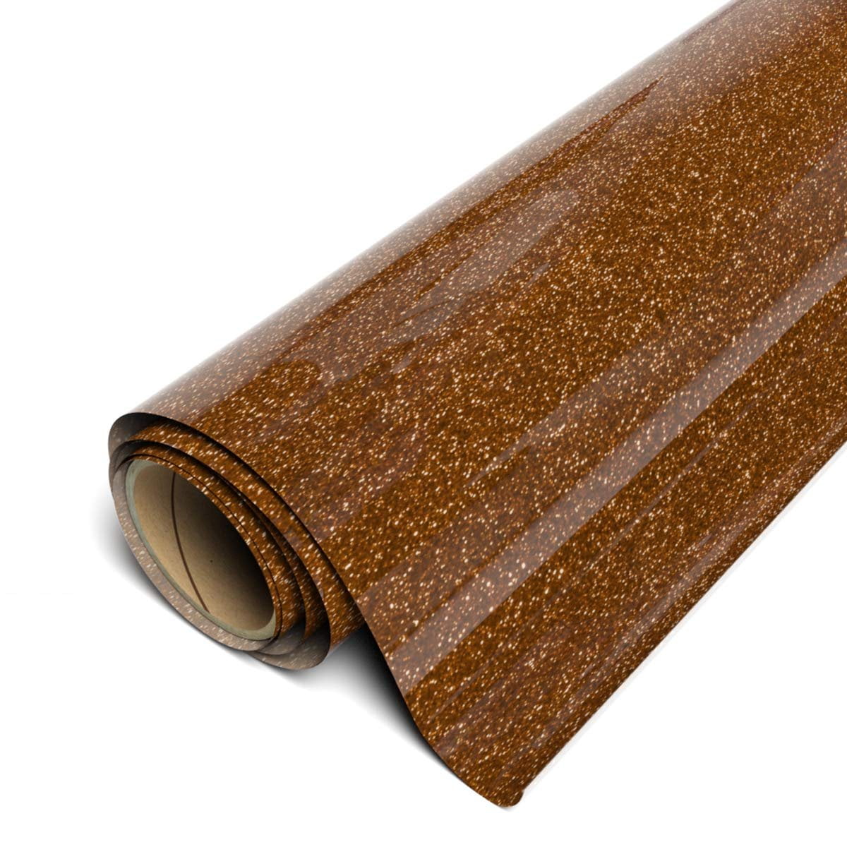 Siser Twinkle HTV 20"x1yd Roll - Reflective Glitter Heat Transfer Vinyl Copper