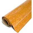 thumbnail image 1 of Siser Twinkle HTV Iron On Heat Transfer Vinyl 20" x 10ft Roll - Orange, 1 of 3