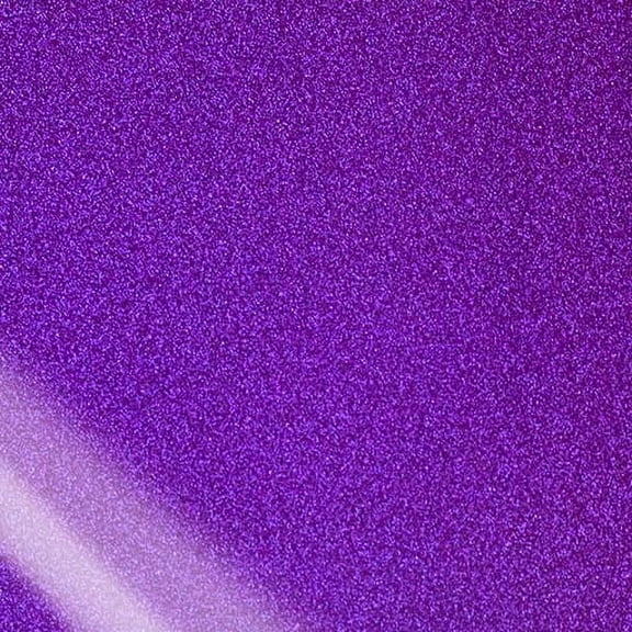 Siser Twinkle HTV Iron On Heat Transfer Vinyl 20" x 12" 1 Precut Sheet - Purple