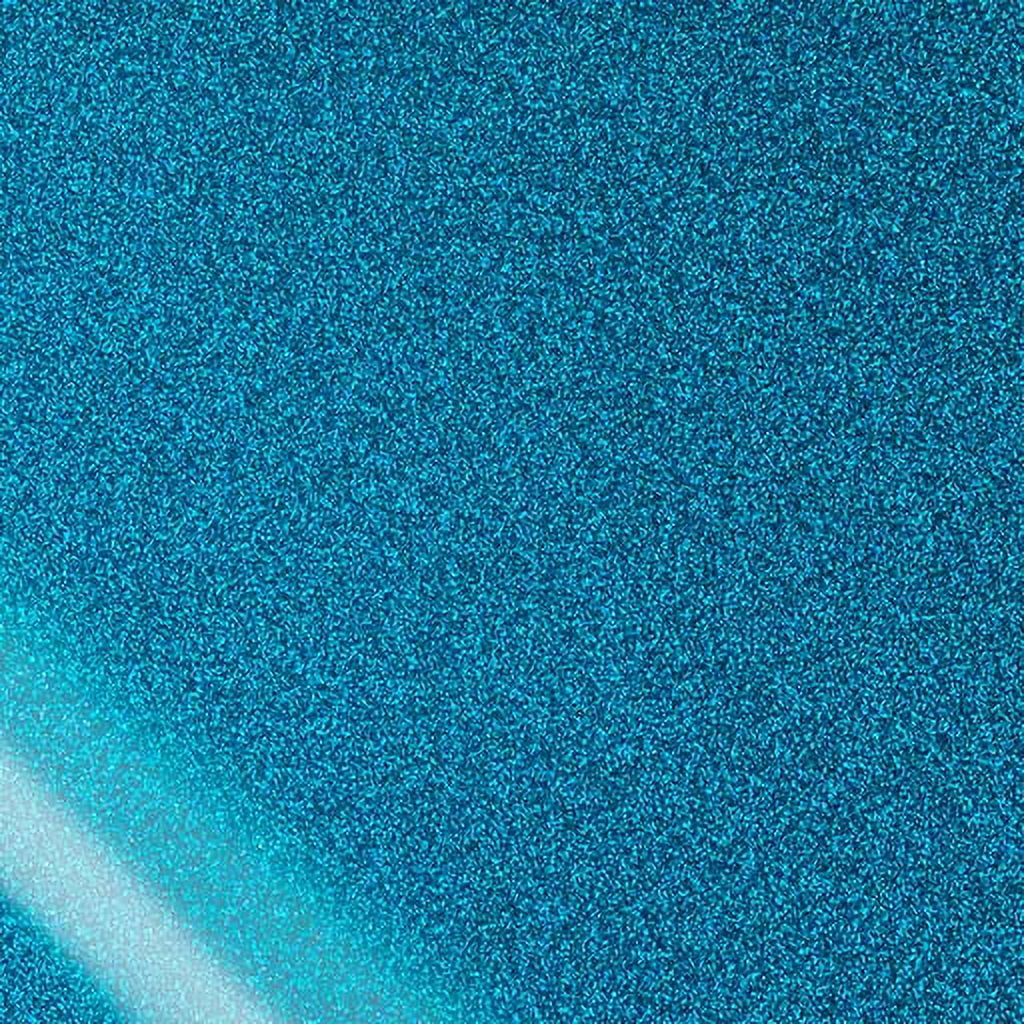 Siser Twinkle HTV Iron On Heat Transfer Vinyl 20" x 12" 10 Precut Sheets - Aqua
