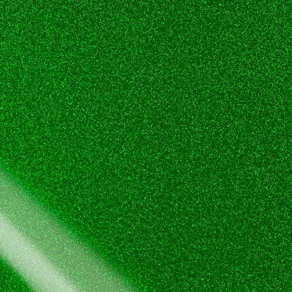Siser Twinkle HTV Iron On Heat Transfer Vinyl 20" x 12" 12 Precut Sheets - Green