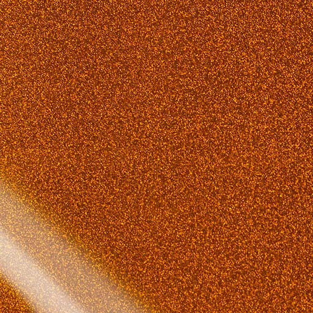 Siser Twinkle HTV Iron On Heat Transfer Vinyl 20" x 12" 12 Precut Sheets - Orange