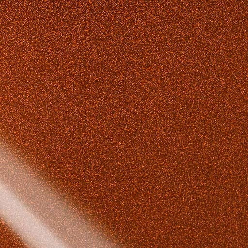 Siser Twinkle HTV Iron On Heat Transfer Vinyl 20" x 12" 3 Precut Sheets - Copper