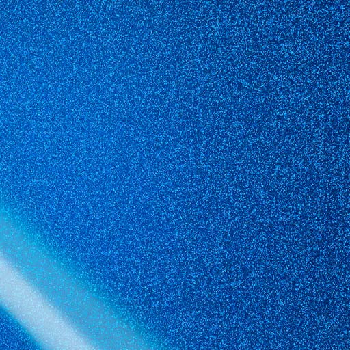Siser Twinkle HTV Iron On Heat Transfer Vinyl 20" x 12" 6 Precut Sheets - Royal Blue
