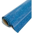 thumbnail image 1 of Siser Twinkle HTV Iron On Heat Transfer Vinyl 20" x 150ft (50 Yards) Roll - Royal Blue, 1 of 3