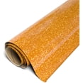 thumbnail image 1 of Siser Twinkle HTV Iron On Heat Transfer Vinyl 20" x 30ft (10 Yards) Roll - Orange, 1 of 3