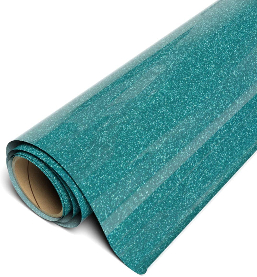Siser Twinkle HTV Iron On Heat Transfer Vinyl 20" x 5ft Roll - Aqua