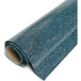 thumbnail image 1 of Siser Twinkle HTV Iron On Heat Transfer Vinyl 20" x 75ft (25 Yards) Roll - Navy Blue, 1 of 3