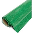 thumbnail image 1 of Siser Twinkle HTV Iron On Heat Transfer Vinyl 20" x 9ft (3 Yards) Roll - Green, 1 of 3