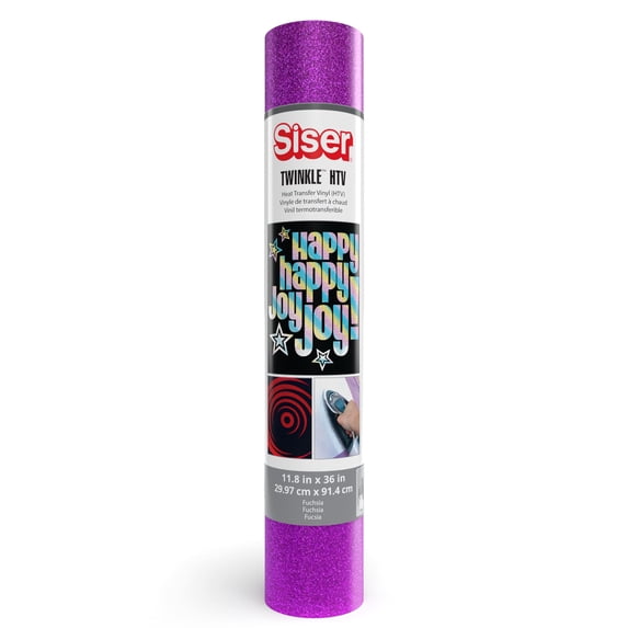Siser® Twinkle™ Heat Transfer Vinyl, 36"
