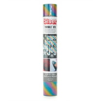 Siser® Twinkle™ Heat Transfer Vinyl Rainbow, 11.8" x 36" Roll