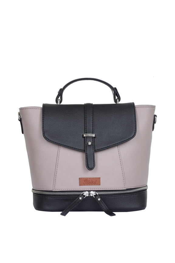 Mauve Backpack for Women Multi-Use Vegan Leather Purse, Shoulder Bag & Handbag for Work, Daily Use & Travel