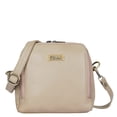 thumbnail image 1 of Sishka Womens Taupe Genuine Leather Ladies Bags – Premium Crossbody, Stylish Shoulder & Sling Bag for Travel, Shopping & Daily Use, 1 of 10